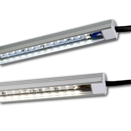 Linear Display Lighting detail